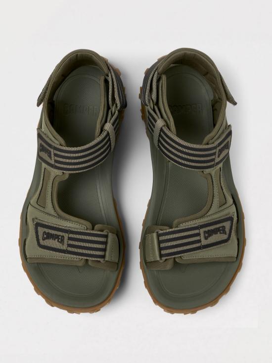 25SS 캠퍼 샌들 K101040 004 DRIFT TRAIL SANDAL 0 Green - CAMPER