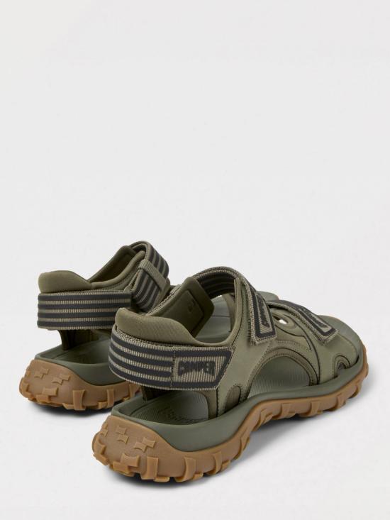 25SS 캠퍼 샌들 K101040 004 DRIFT TRAIL SANDAL 0 Green - CAMPER