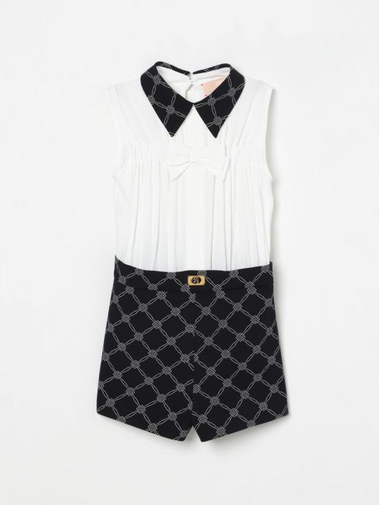 25FW [키즈] 엘리자베타프랜치 트레이닝 웨어 EFTA1000GA018 D388 White