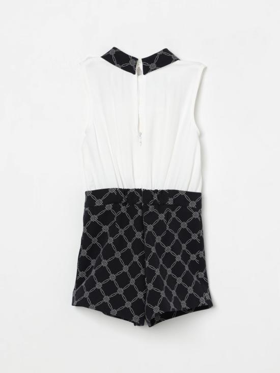 25FW [키즈] 엘리자베타프랜치 트레이닝 웨어 EFTA1000GA018 D388 White - ELISABETTA FRANCHI