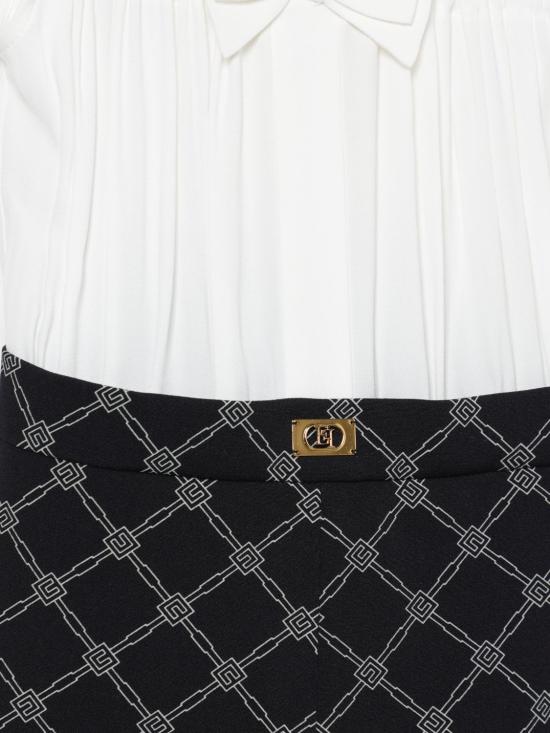 25FW [키즈] 엘리자베타프랜치 트레이닝 웨어 EFTA1000GA018 D388 White - ELISABETTA FRANCHI