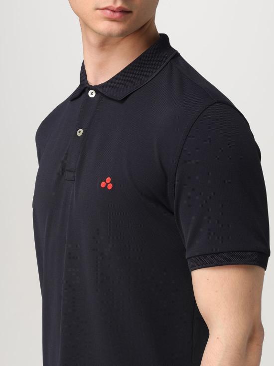 25SS 페트레이 폴로 티셔츠 PEU546999011993 NER Black - PEUTEREY