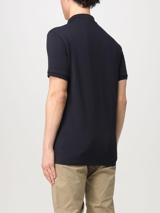 25SS 페트레이 폴로 티셔츠 PEU546999011993 NER Black - PEUTEREY
