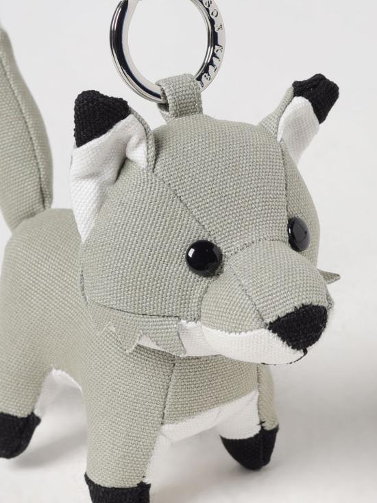 25SS 메종키츠네 키링 OW06906WW0107 0094 Grey - MAISON KITSUNE