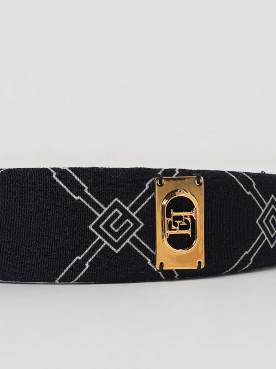 25SS [키즈] 엘리자베타프랜치 헤어 액세서리 EFAV092GA018 D062 Black - ELISABETTA FRANCHI