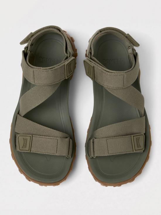 25SS 캠퍼 샌들 K101039 004 DRIFT TRAIL SANDAL 0 Green - CAMPER