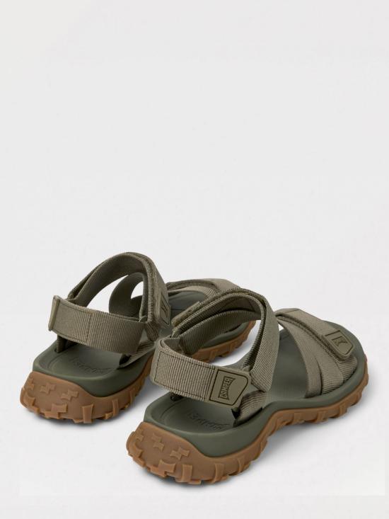 25SS 캠퍼 샌들 K101039 004 DRIFT TRAIL SANDAL 0 Green - CAMPER