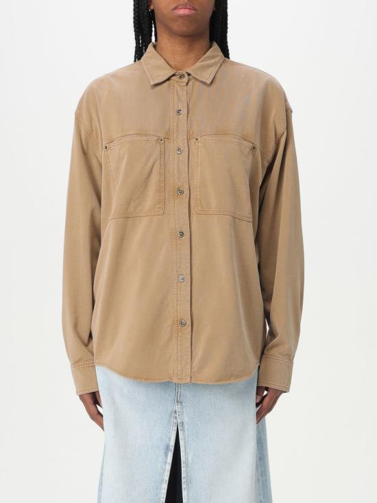 25SS 이자벨마랑에뚜왈 블라우스 CH0206FAC1N06E 67KI Beige