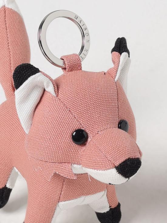 25SS 메종키츠네 키링 OW06906WW0107 0088 Pink - MAISON KITSUNE