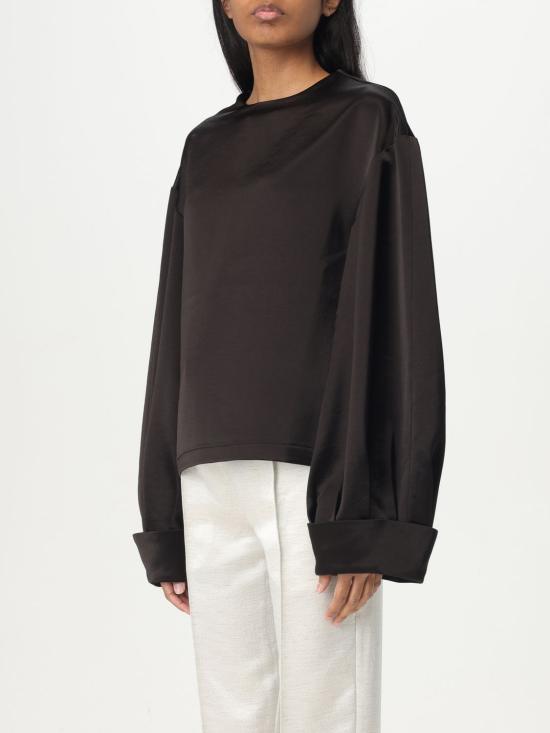 25FW JW앤더슨 긴팔 티셔츠 TP0346PG1693 999 Black - JW ANDERSON