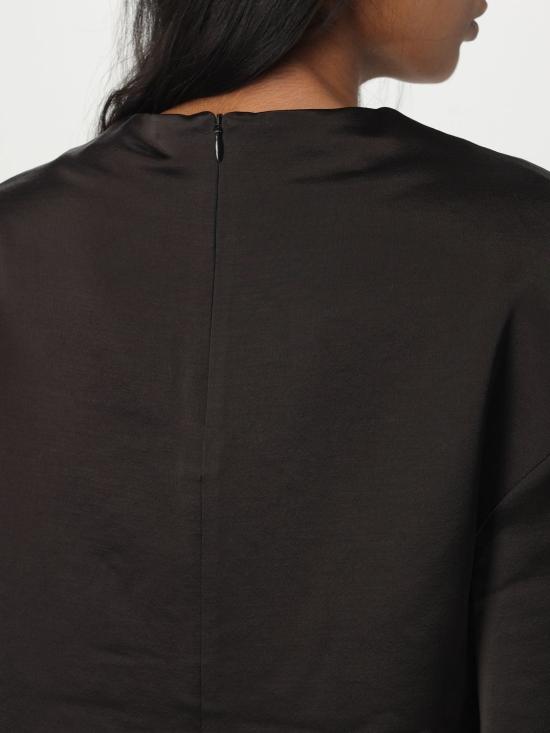 25FW JW앤더슨 긴팔 티셔츠 TP0346PG1693 999 Black - JW ANDERSON