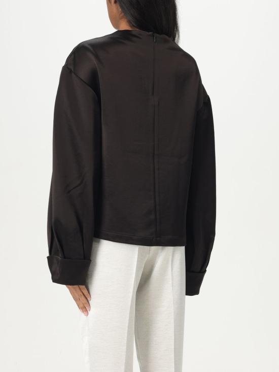 25FW JW앤더슨 긴팔 티셔츠 TP0346PG1693 999 Black - JW ANDERSON