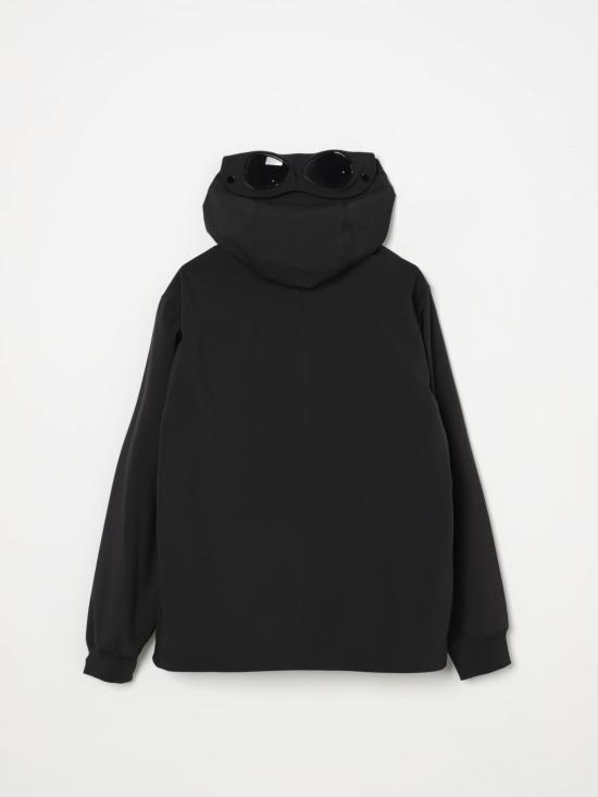 25FW [키즈] 씨피 컴퍼니 캐주얼 자켓 CNS002L4A01 60100 Black - C.P. COMPANY