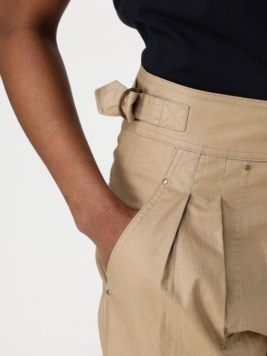 25SS 이자벨마랑 팬츠 PA0512FAC1C01I 90BE Beige - ISABEL MARANT