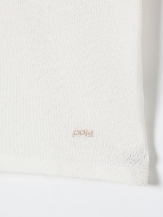 25FW [키즈] 파올로페코라 티셔츠 PP3967 BURRO Butter - PAOLO PECORA