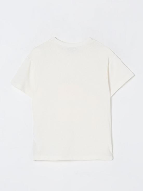 25FW [키즈] 파올로페코라 티셔츠 PP3967 BURRO Butter - PAOLO PECORA