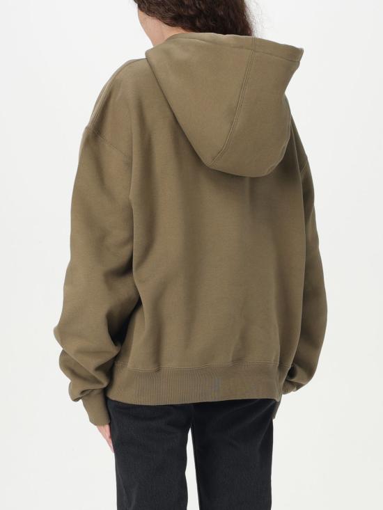 25SS 생로랑 스웨터 823602Y36SW 1301 Kaki - SAINT LAURENT