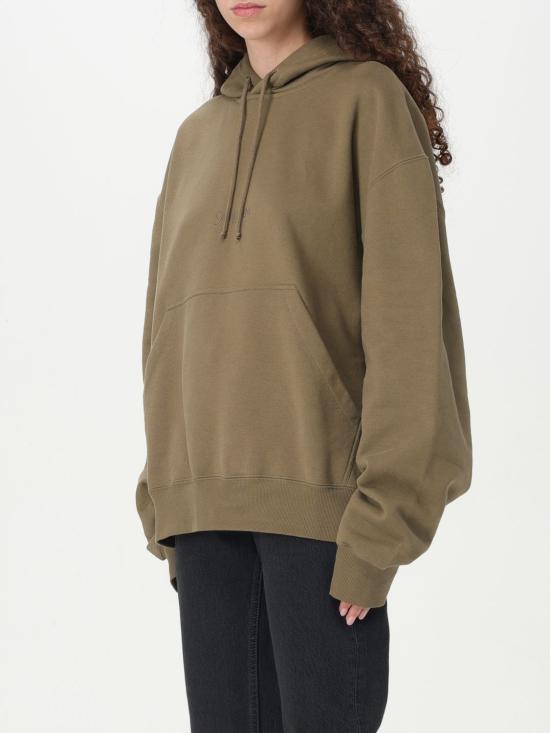 25SS 생로랑 스웨터 823602Y36SW 1301 Kaki - SAINT LAURENT