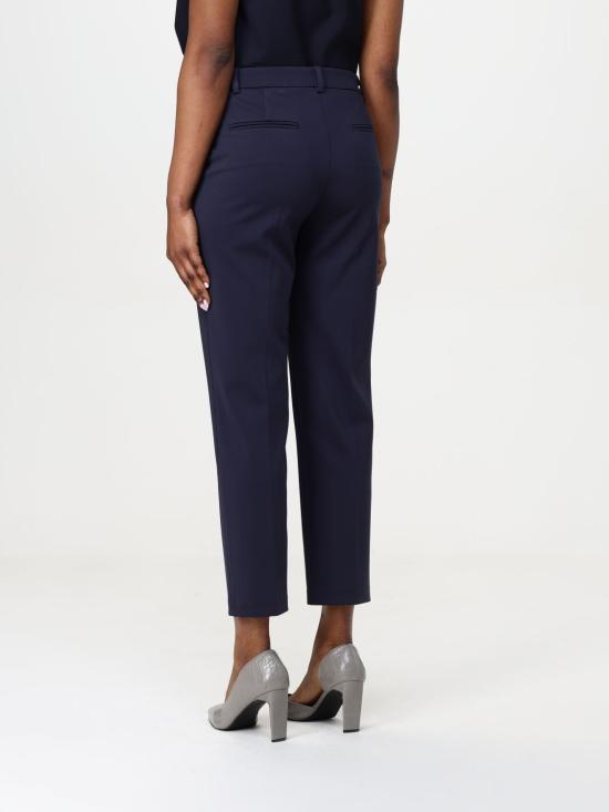 25FW 핑코 스트레이트 팬츠 100155A1L4 G82 Blue - PINKO