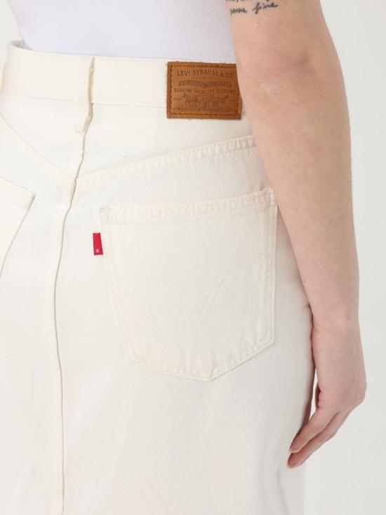 25FW 리바이스 스커트 001VH 0002 Black - LEVI'S