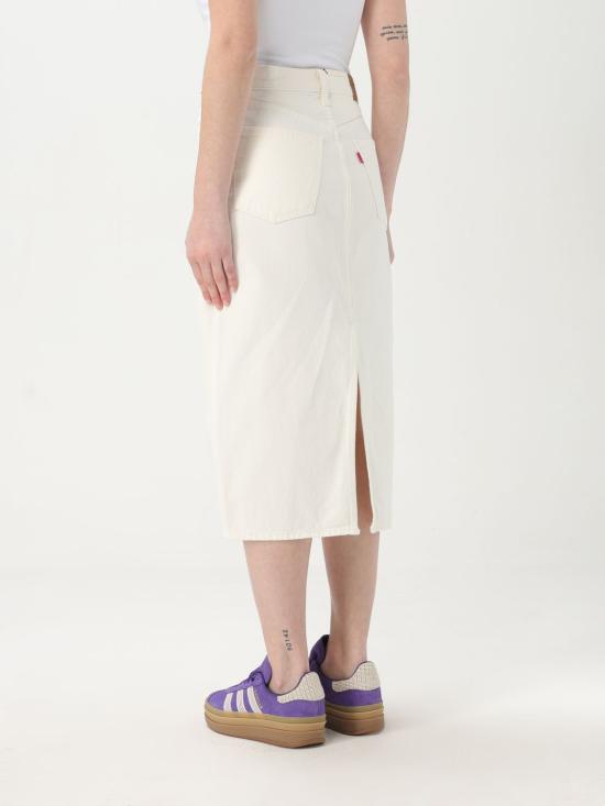 25FW 리바이스 스커트 001VH 0002 Black - LEVI'S