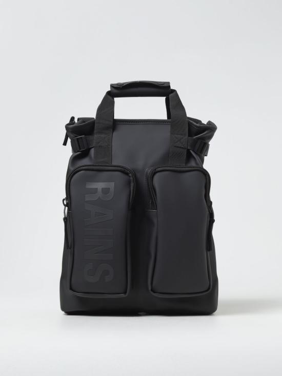 26SS 레인스 백팩 1424001 BLACK DOM