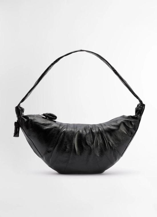 26FW 르메르 미디움 크루아상 백 BG0001 LF1329 999 BLACK DOM