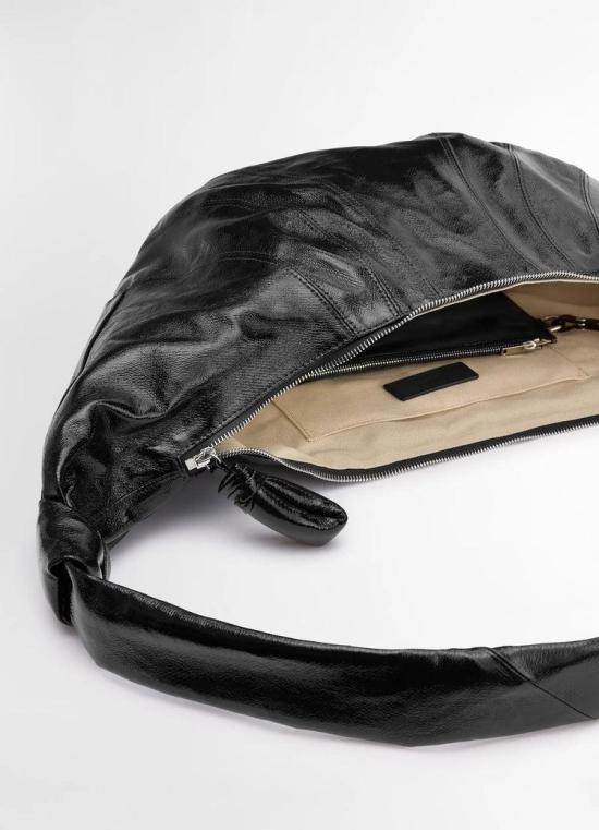 26FW 르메르 미디움 크루아상 백 BG0001 LF1329 999 BLACK DOM - LEMAIRE