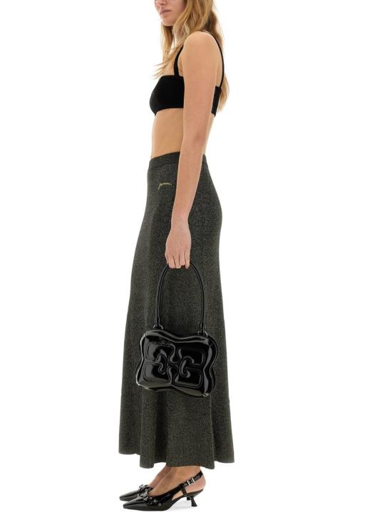 25SS 가니 롱 스커트 K2359 999 MULTICOLOUR - GANNI