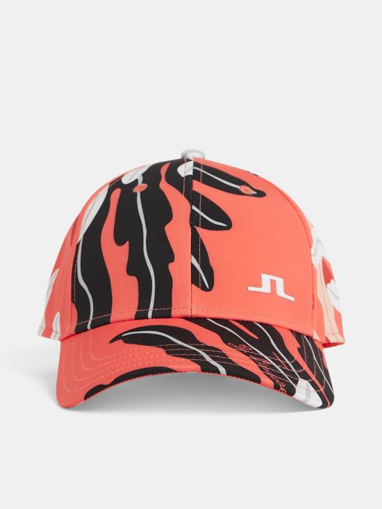  제이린드버그 볼캡 GWAC10028G140 PARADISE MONSTERA CORAL DOM