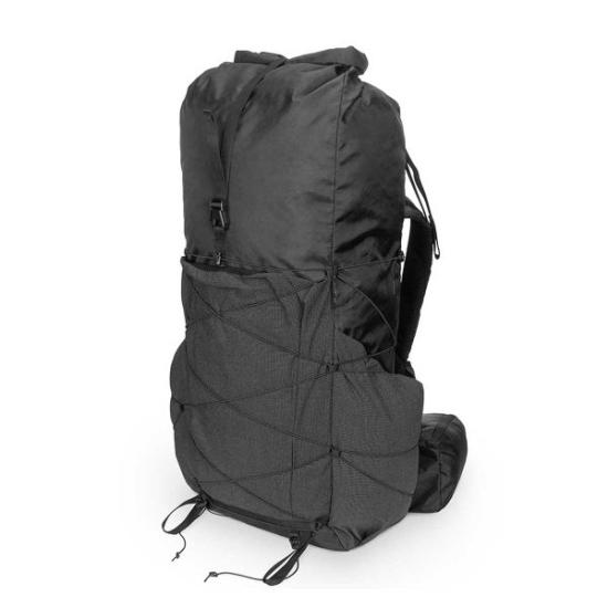  라이트웨이 백팩 ULTRA 50LBK BLACK DOM