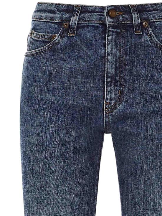  생로랑 의류 661277Y951D4152 Blue - SAINT LAURENT