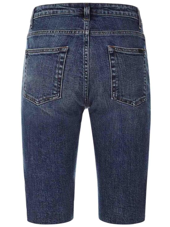  생로랑 의류 661277Y951D4152 Blue - SAINT LAURENT