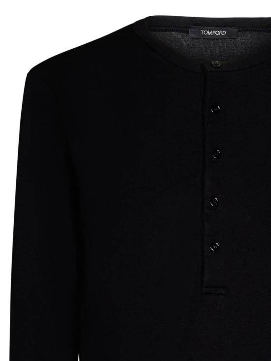  톰포드 긴팔 티셔츠 T4M151040002 Black - TOMFORD