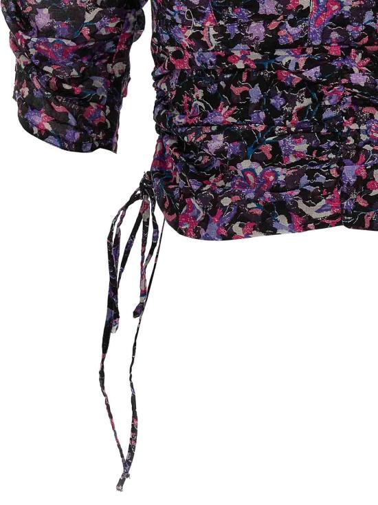  이자벨마랑에뚜왈 민소매 티셔츠 23AHT0011FAA3J08EMIPK Multicolour - ISABEL MARANT ETOILE