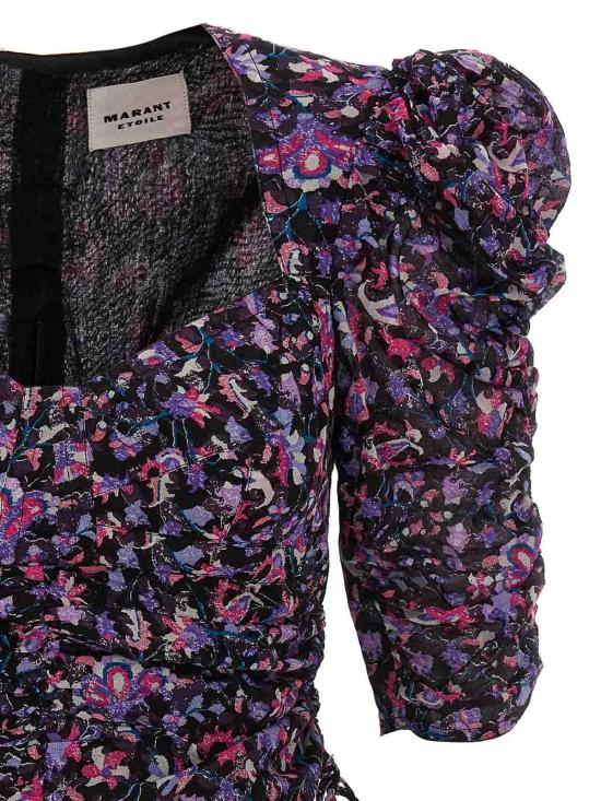  이자벨마랑에뚜왈 민소매 티셔츠 23AHT0011FAA3J08EMIPK Multicolour - ISABEL MARANT ETOILE