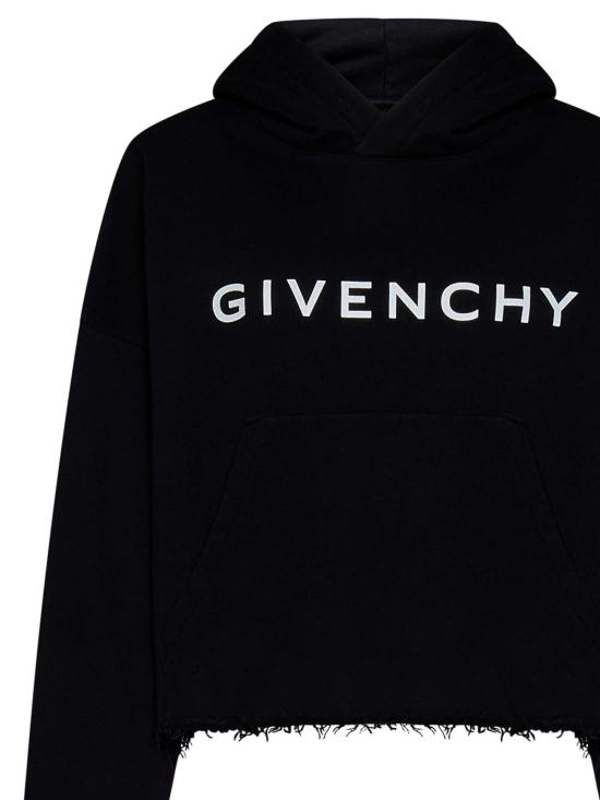  지방시 스웨터 BWJ03M3YAC001 Black - GIVENCHY