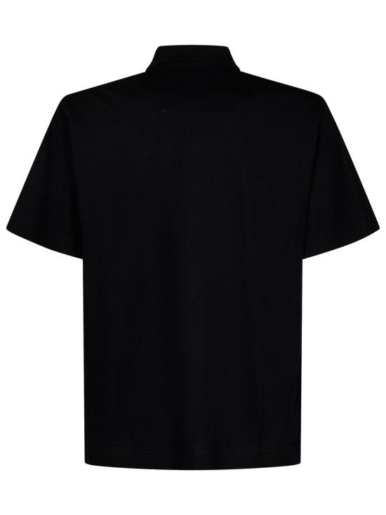  지방시 폴로 티셔츠 BM71H13YE1001 Black - GIVENCHY
