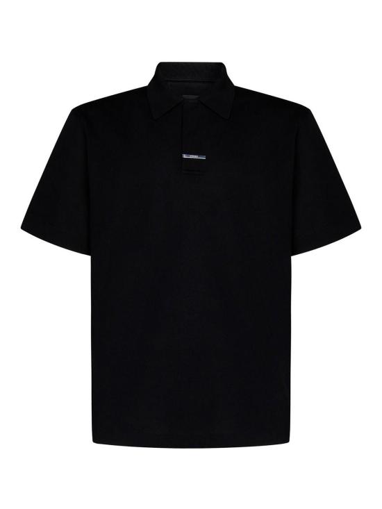  지방시 폴로 티셔츠 BM71H13YE1001 Black