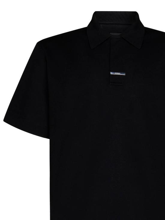  지방시 폴로 티셔츠 BM71H13YE1001 Black - GIVENCHY