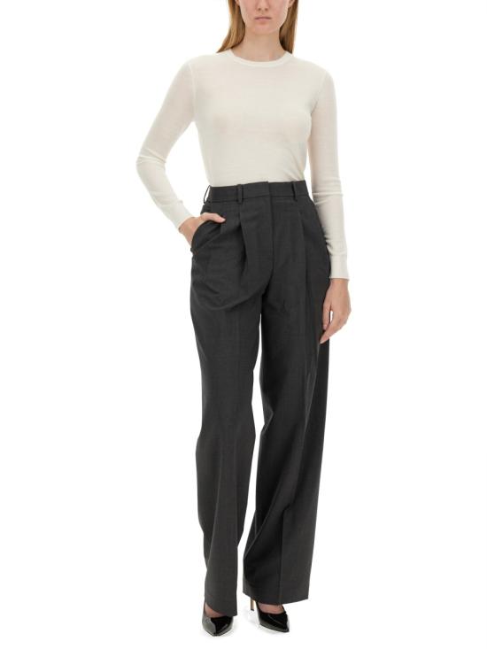 25SS 띠어리 스웨터 I1211702 CX1 WHITE - THEORY