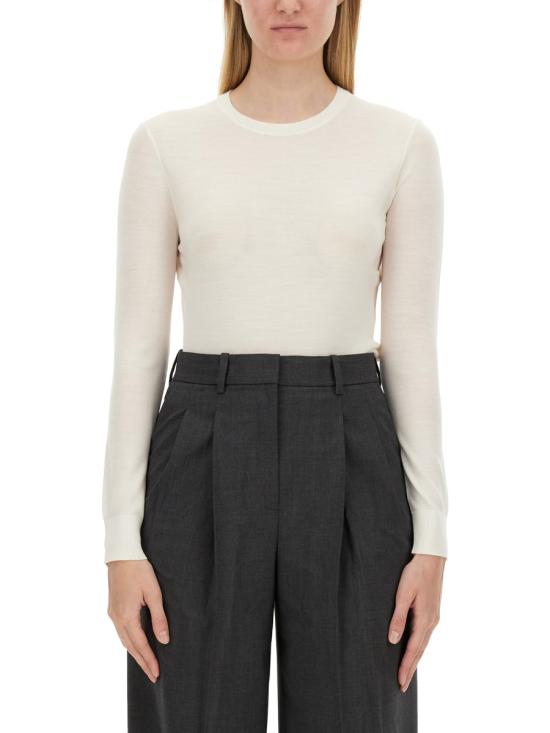 25SS 띠어리 스웨터 I1211702 CX1 WHITE