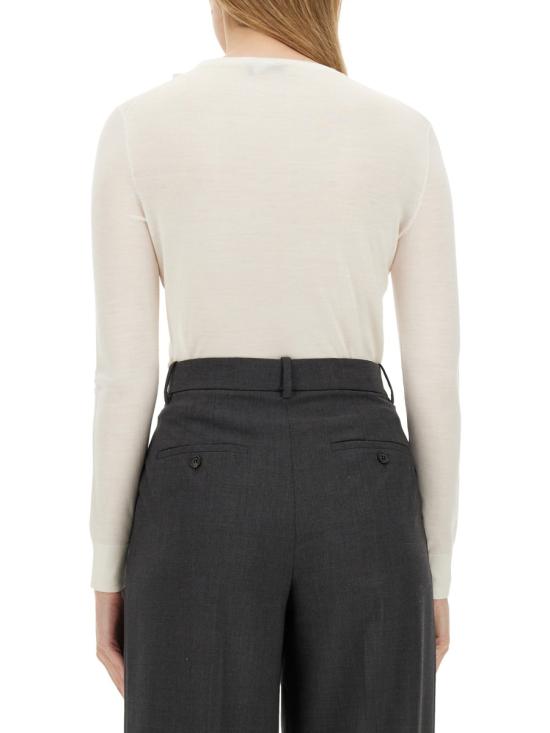 25SS 띠어리 스웨터 I1211702 CX1 WHITE - THEORY