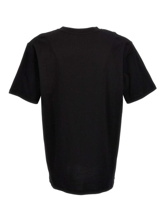  발망 반팔 티셔츠 BH0EG000JB540PA Black - BALMAIN