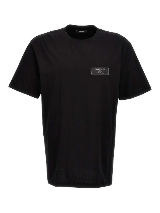  발망 반팔 티셔츠 BH0EG000JB540PA Black