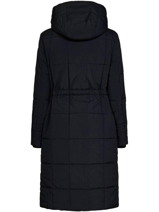 25SS 버버리 퀼티드 나일론 코트 8074089 Black - BURBERRY