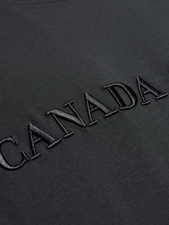 25SS 캐나다구스 반팔 티셔츠 1420M2 BLACK - CANADA GOOSE