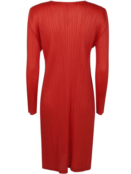 25SS 플리츠플리즈 셔츠 PP56JT122 24 RED - PLEATS PLEASE