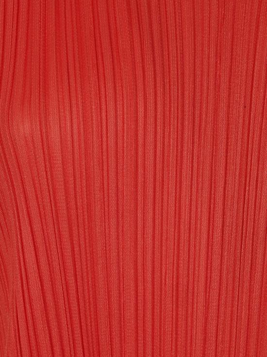 25SS 플리츠플리즈 셔츠 PP56JT122 24 RED - PLEATS PLEASE