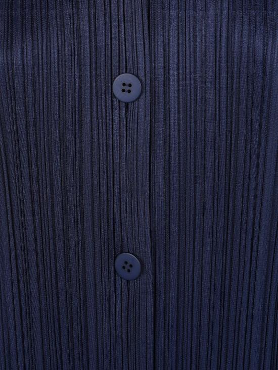 25SS 플리츠플리즈 스웨터 PP56JA124 75 BLUE - PLEATS PLEASE